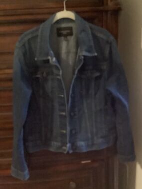 Banana Republic Dark Blue Denim Jean Jacket